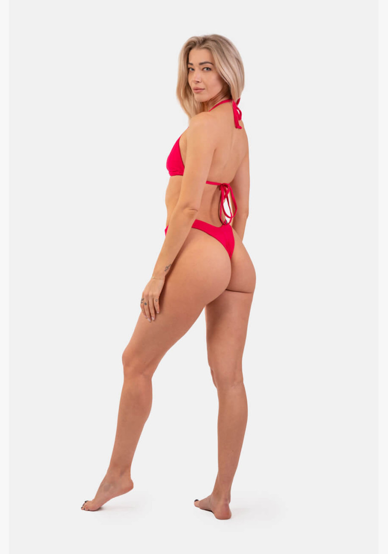 NEBBIA Triangle bikini Classic (top) red NEBBIA Triangle bikini Classic (top) red