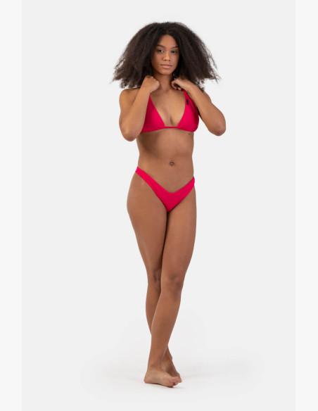 NEBBIA Triangle bikini Classic (top) red