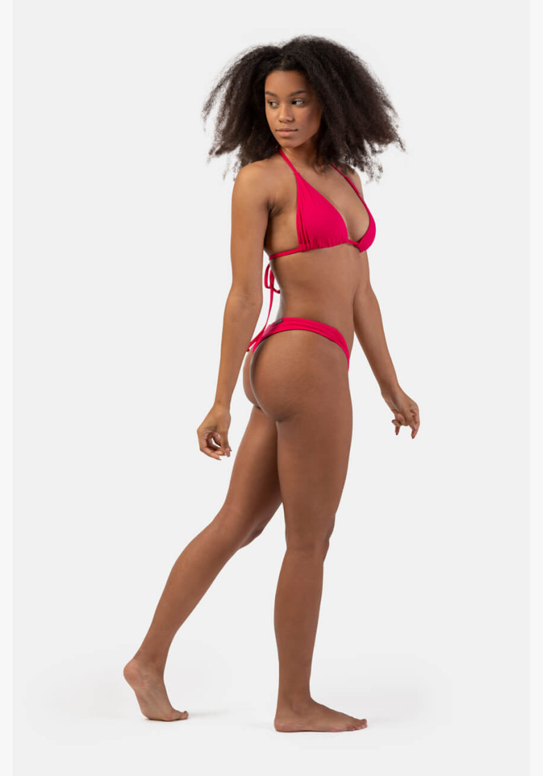NEBBIA Triangle bikini Classic (top) red NEBBIA Triangle bikini Classic (top) red