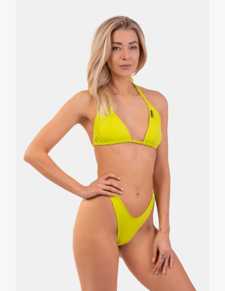 NEBBIA Triangle bikini Classic (top) green