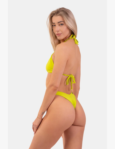 NEBBIA Triangle bikini Classic (top) green
