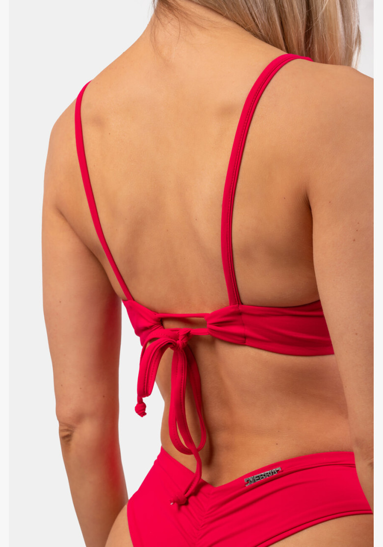 NEBBIA Triangle Bralette swimsuit...