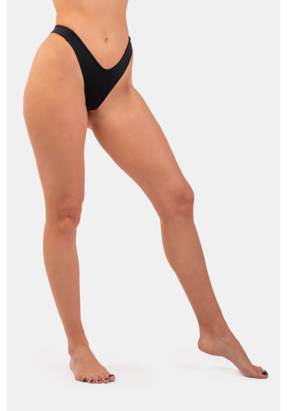 NEBBIA V-shape Bikini (spodný diel) čierna