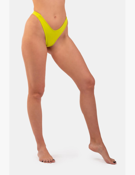 NEBBIA V-shape Bikini (bottom) green
