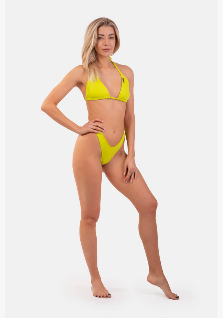 NEBBIA V-shape Bikini (bottom) green NEBBIA V-shape Bikini (bottom) green