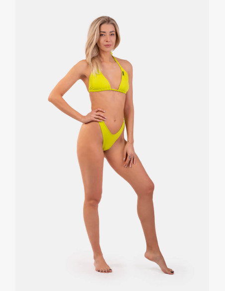 NEBBIA V-shape Bikini (bottom) green