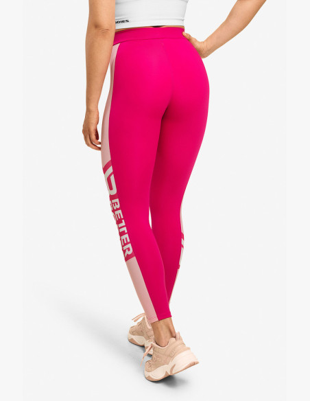CHRYSTIE HOT PINK Leggings - Better Bodies