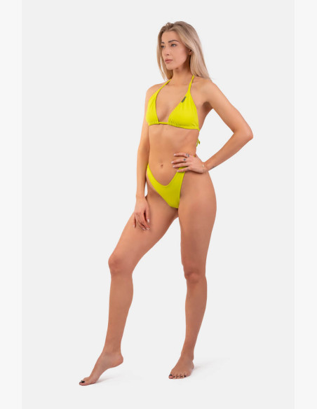NEBBIA V-shape Bikini (bottom) green