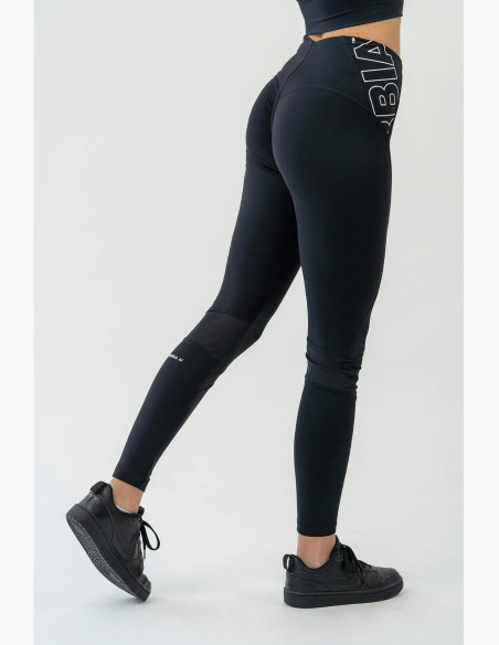 NEBBIA FIT Activewear high waist leggings black