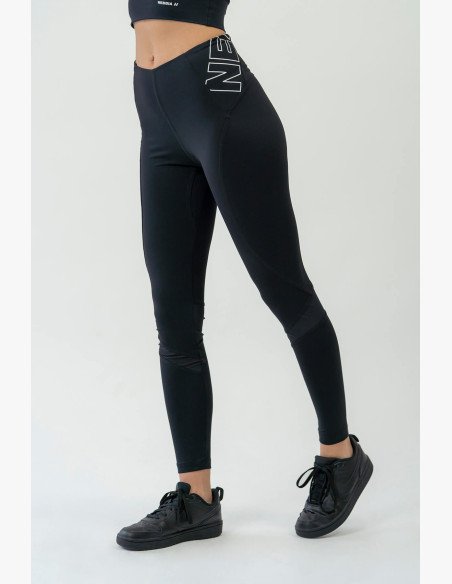 NEBBIA FIT Activewear high waist leggings black