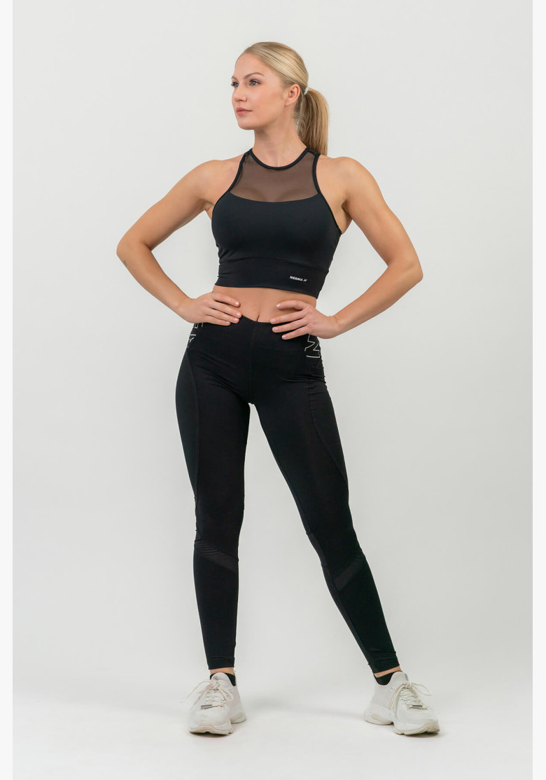NEBBIA FIT Activewear high waist...