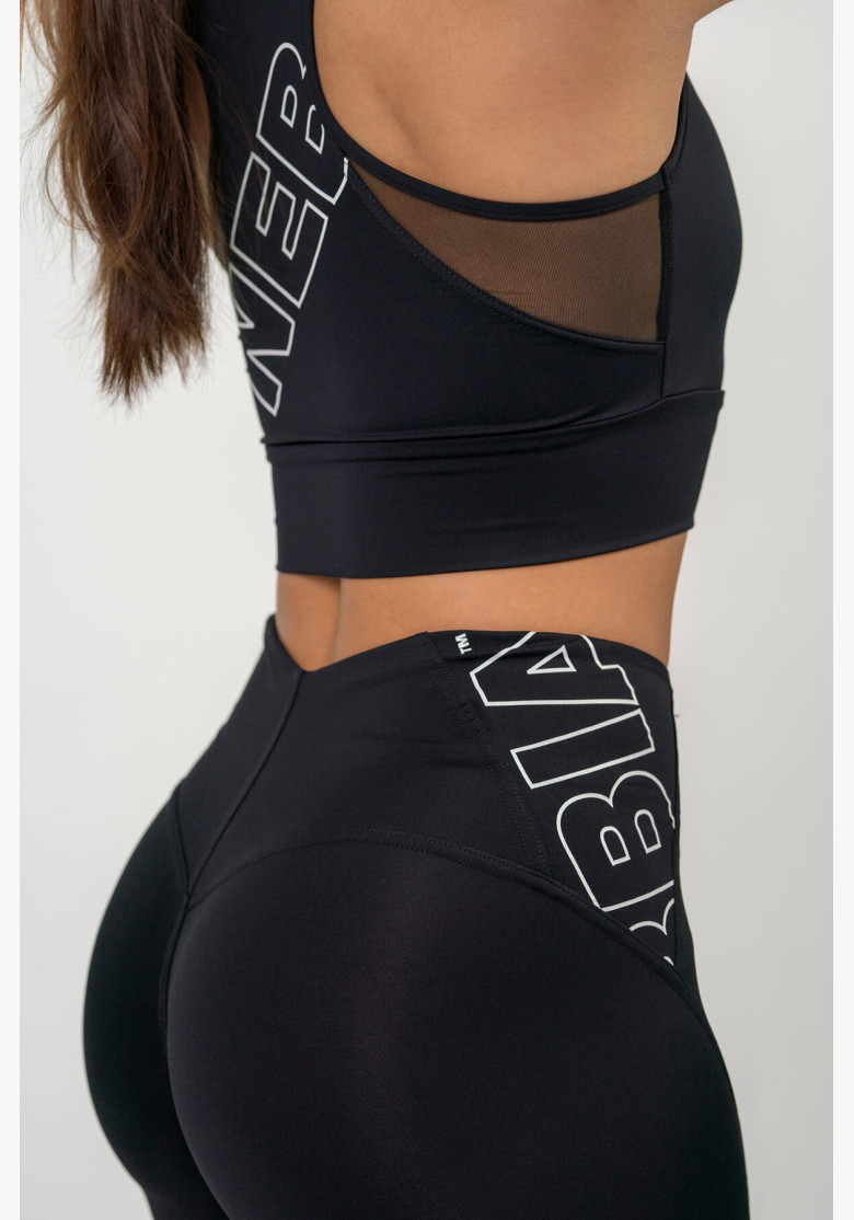 NEBBIA FIT Activewear high waist...