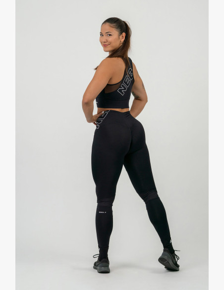 NEBBIA FIT Activewear high waist leggings black
