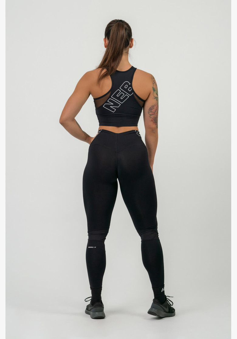 NEBBIA FIT Activewear high waist...