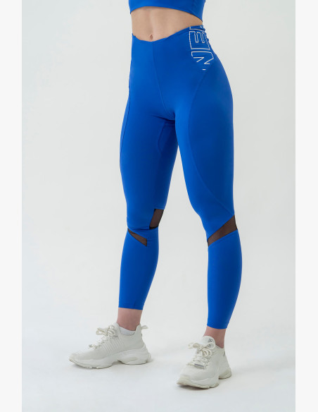NEBBIA FIT Activewear high waisted leggings blue
