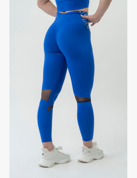 NEBBIA FIT Activewear high waisted leggings blue