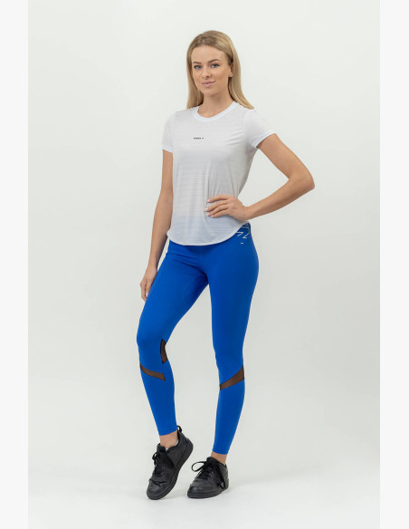 NEBBIA FIT Activewear high waisted leggings blue