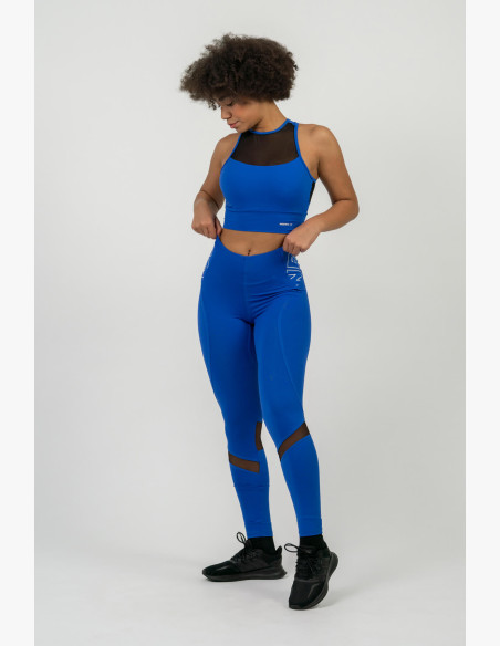 NEBBIA FIT Activewear high waisted leggings blue