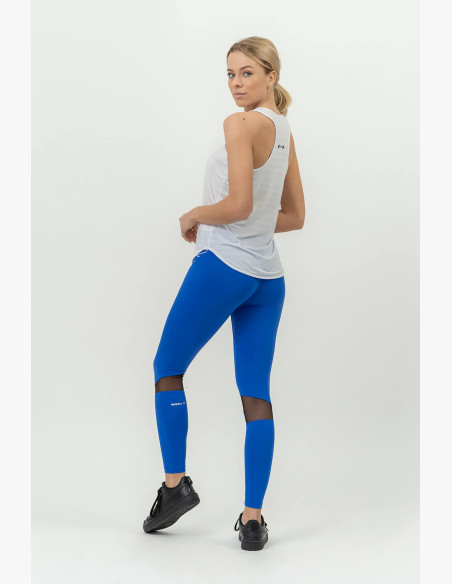 NEBBIA FIT Activewear high waisted leggings blue