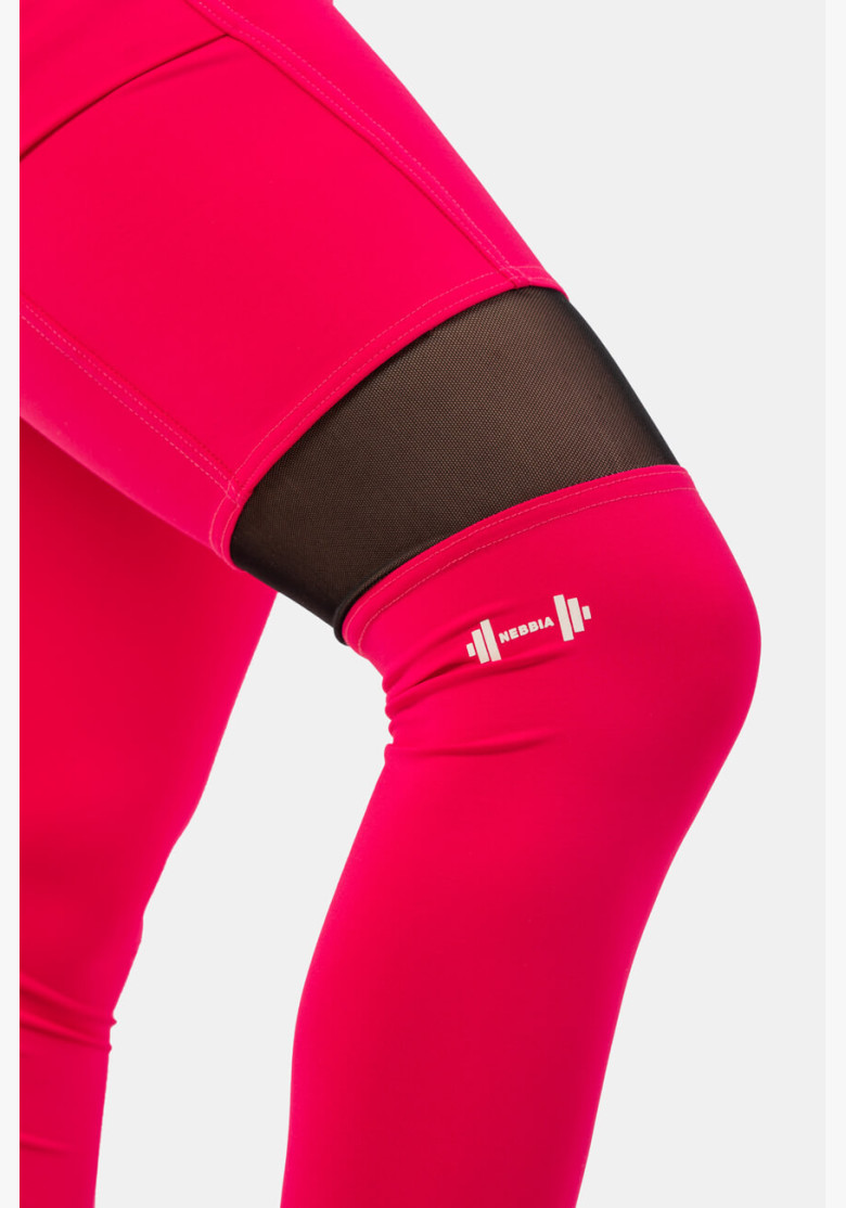 NEBBIA Sporty Leggings with high... NEBBIA Sporty Leggings with high...
