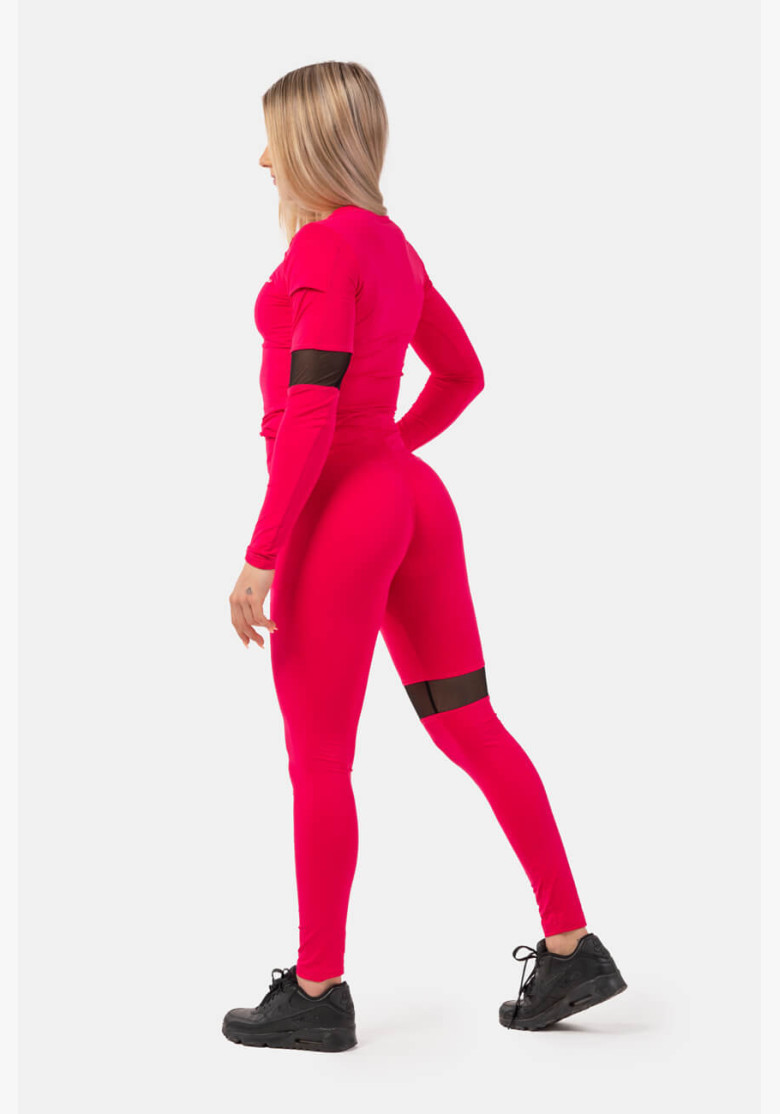 NEBBIA Sporty Leggings with high... NEBBIA Sporty Leggings with high...