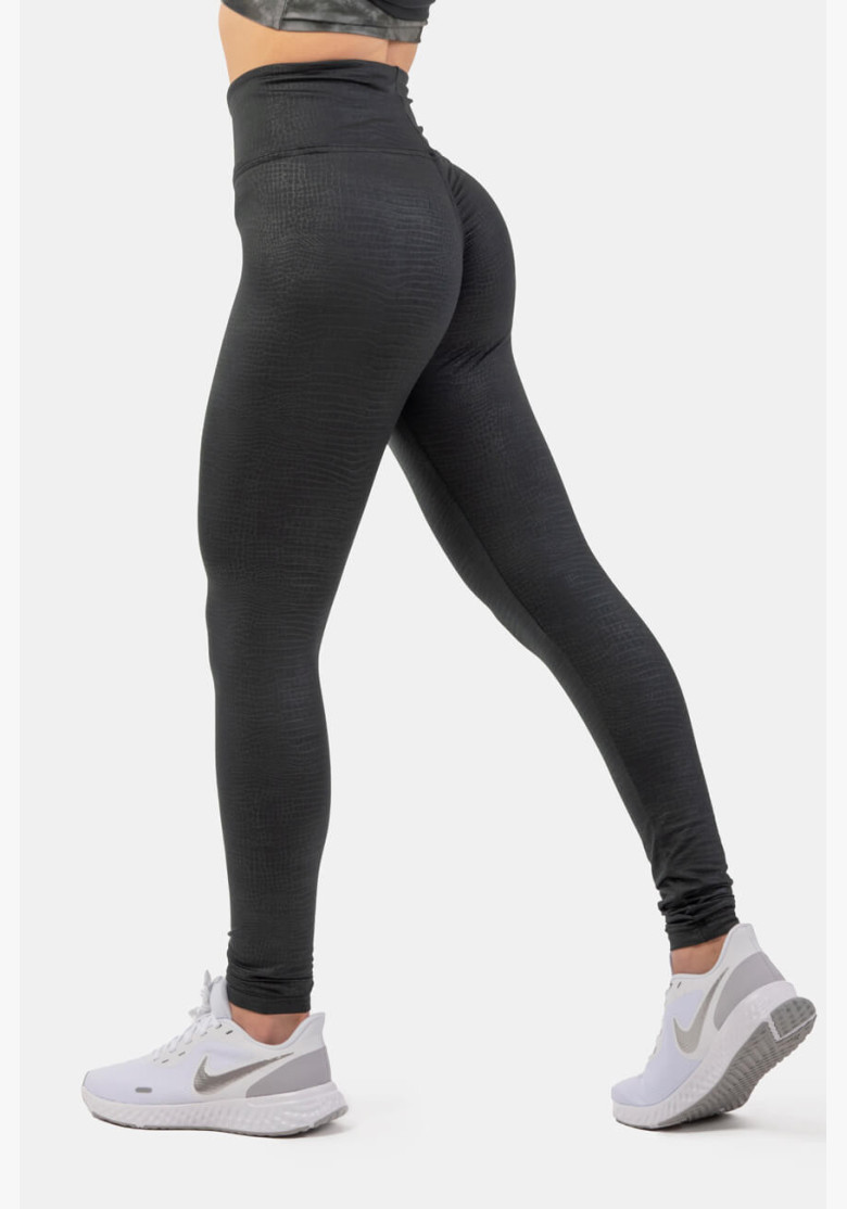 NEBBIA Python high waisted leggings...