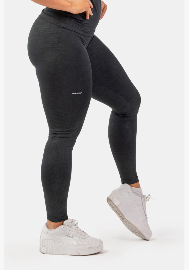 NEBBIA Python high waisted leggings...