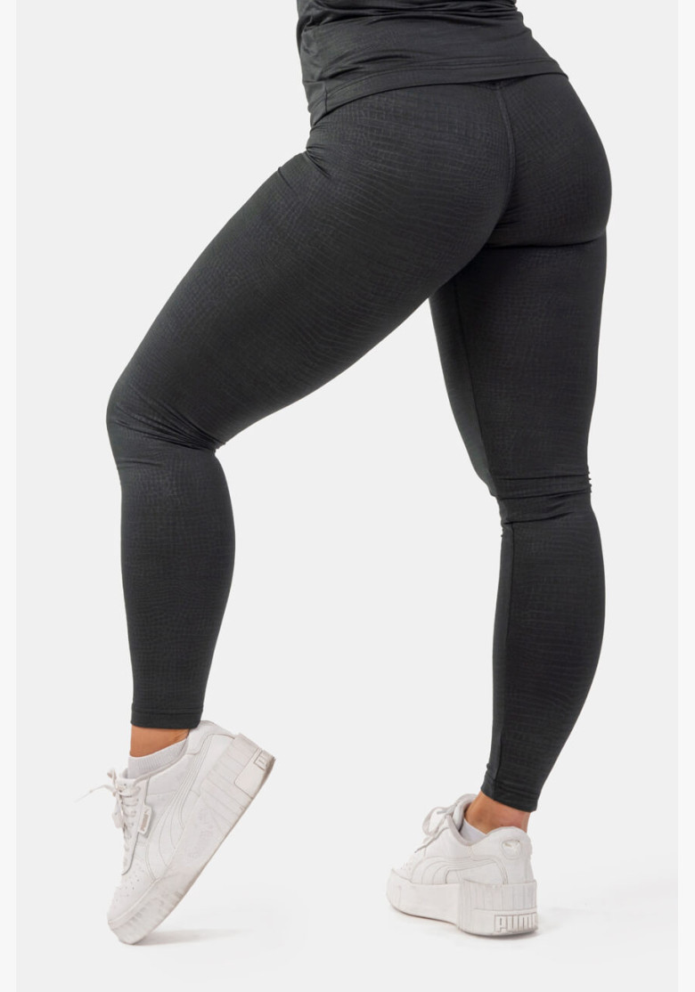 NEBBIA Python high waisted leggings...