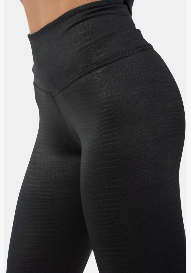NEBBIA Python high waisted leggings...