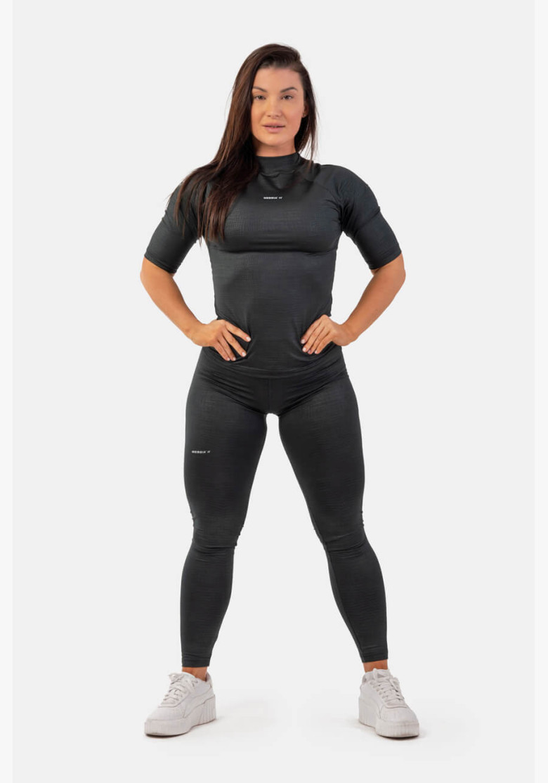 NEBBIA Python high waisted leggings...