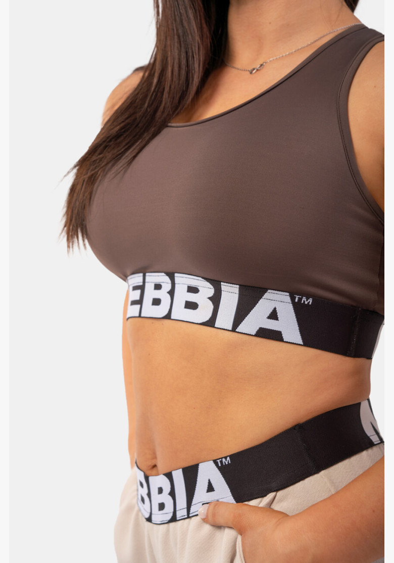 NEBBIA Sports bra with cross back cut... NEBBIA Sports bra with cross back cut...