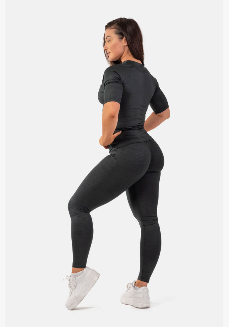 NEBBIA Python high waisted leggings...