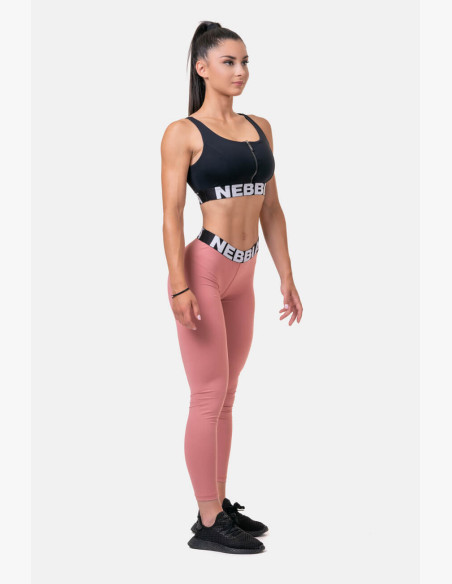 NEBBIA Squat HERO Scrunch Butt Leggings Pink