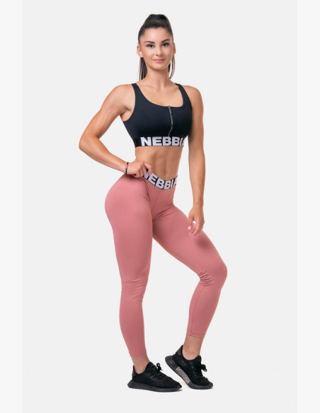 NEBBIA Squat HERO Scrunch Butt Leggings Pink