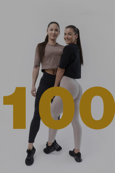 INFINITY voucher worth 100 €