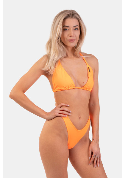 NEBBIA V-shape Bikini (vrchný diel) oranžová