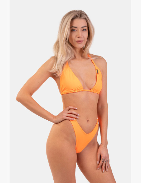NEBBIA V-shape Bikini (top) orange