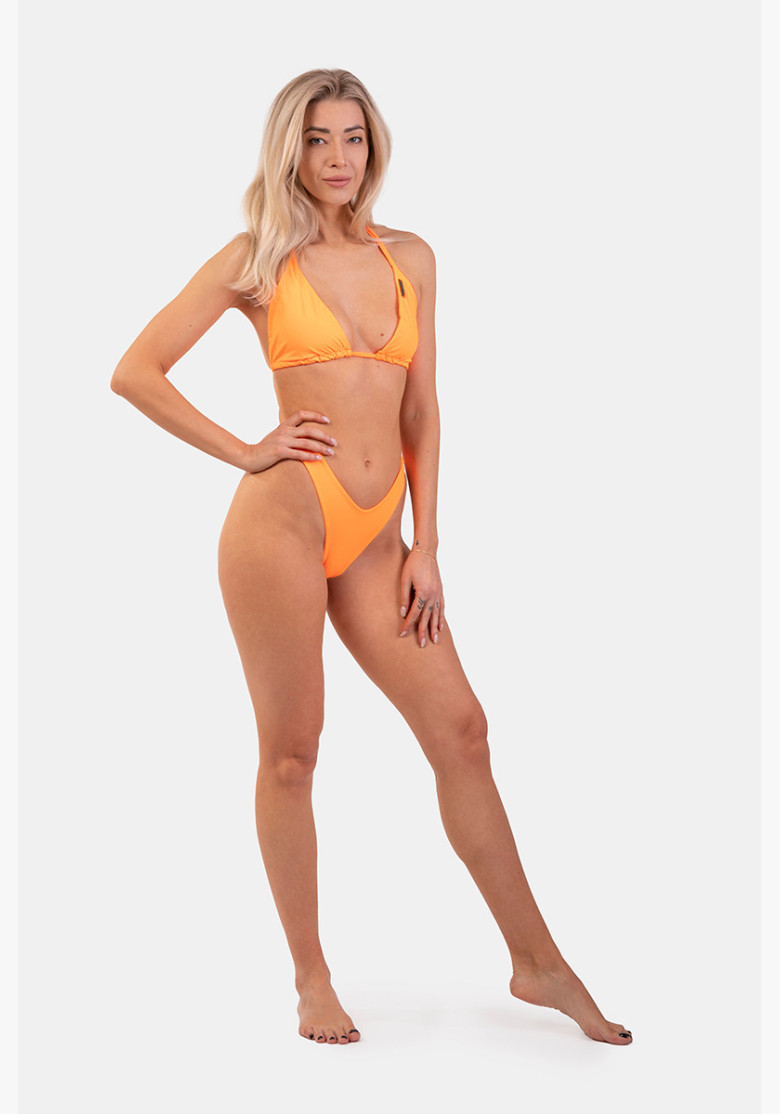 NEBBIA V-shape Bikini (top) orange NEBBIA V-shape Bikini (top) orange