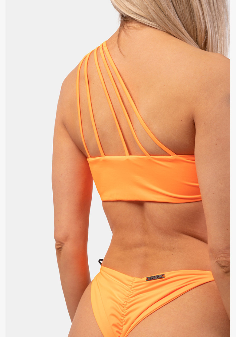 NEBBIA Bandeau Bikini Swimsuit One... NEBBIA Bandeau Bikini Swimsuit One...