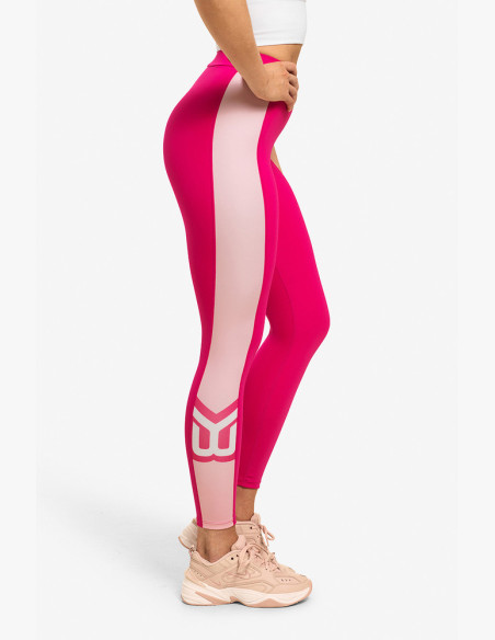 CHRYSTIE HOT PINK Leggings - Better Bodies