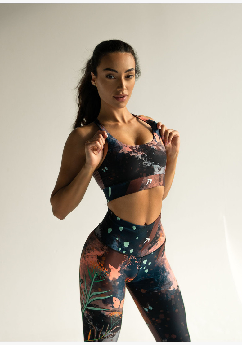 KFIT Podprsenka Butterfly Y