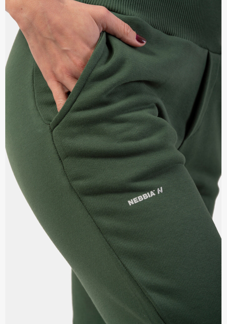 NEBBIA High waisted sweatpants...
