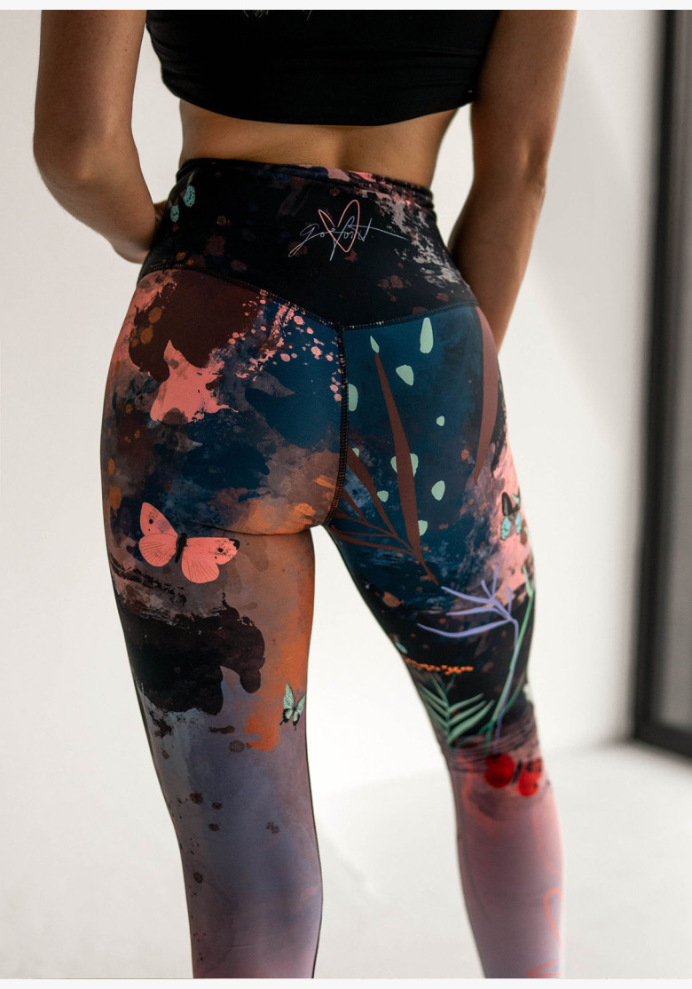 KFIT Butterfly Leggings