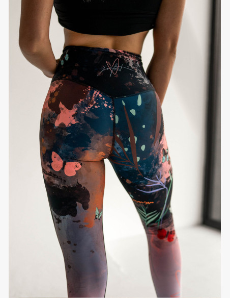 KFIT Butterfly Leggings