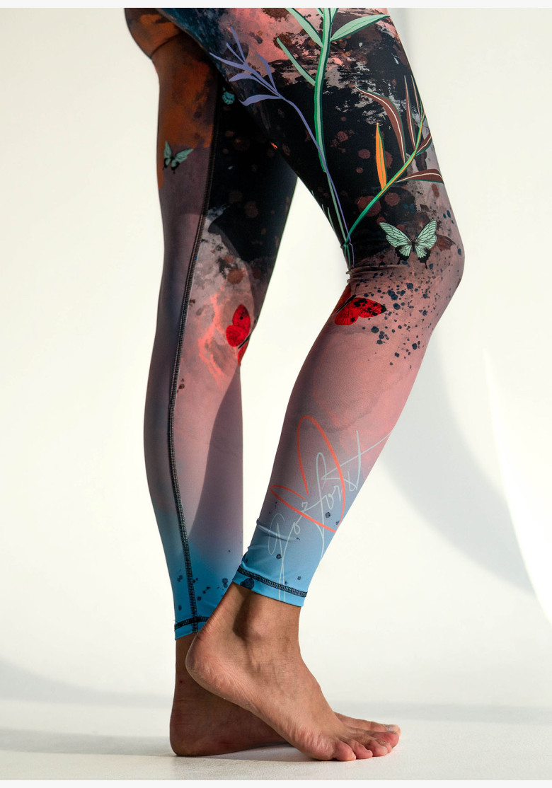 KFIT Butterfly Leggings