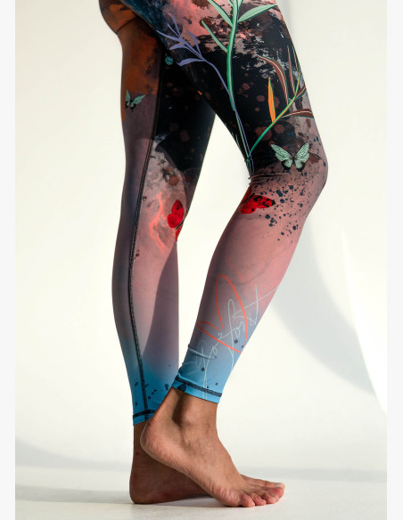 KFIT Butterfly Leggings