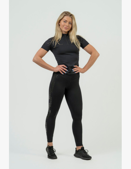 NEBBIA Women's functional T-shirt NEBBIA INTENSE Ultimate black