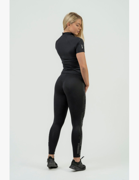 NEBBIA Women's functional T-shirt NEBBIA INTENSE Ultimate black