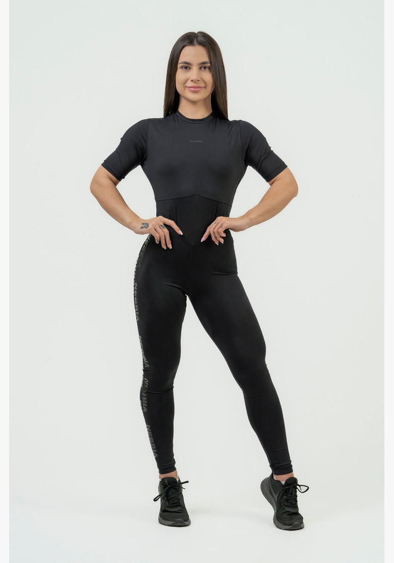 NEBBIA Women's sports jumpsuit NEBBIA...
