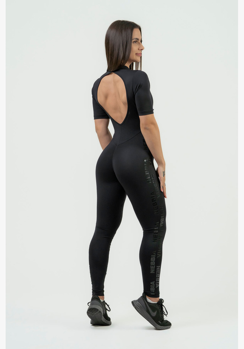 NEBBIA Women's sports jumpsuit NEBBIA...